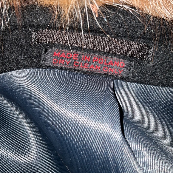 **STUNNING Men’s Fox Fur Collar Coat** - Picture 4 of 6